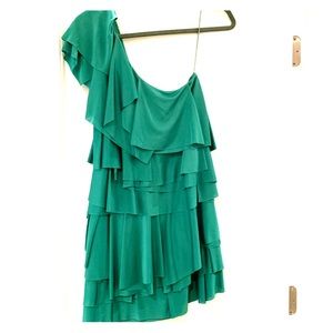 BCBG XXS Kelly Green Dress